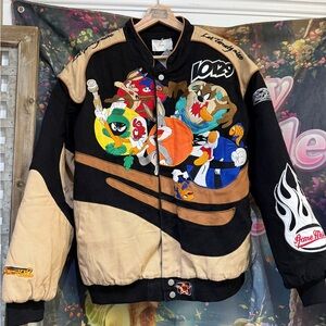 Looney Tunes Embroidered Jacket